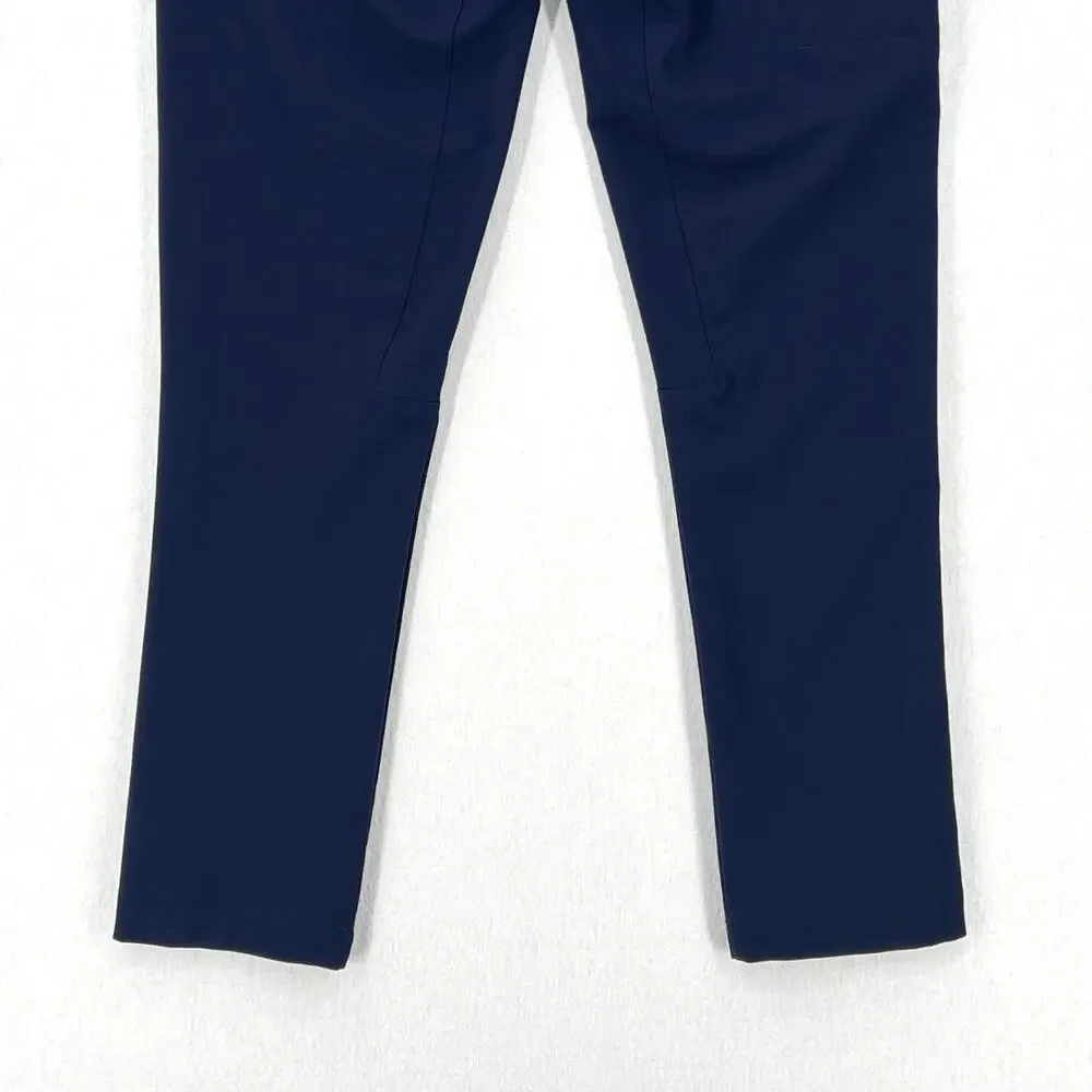FIGS Scrub Pants Mens Small Navy Technical Collection Stretch